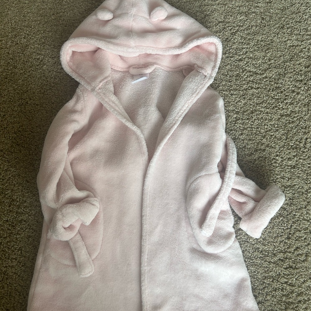 Toddler girls gap robe